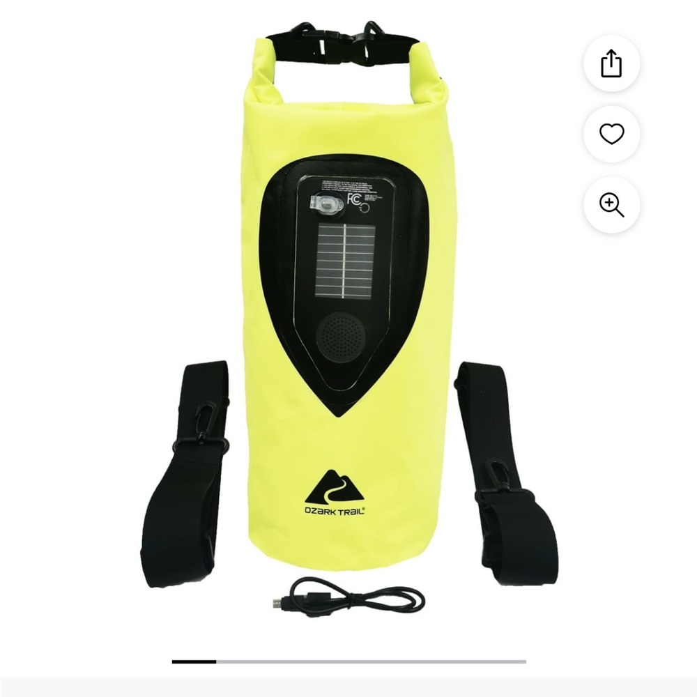 Waterproof portable sticker